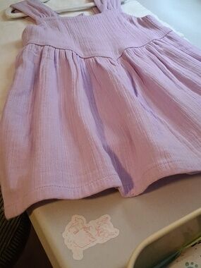 New Epic Threads Lavender Sleeveless Dress.